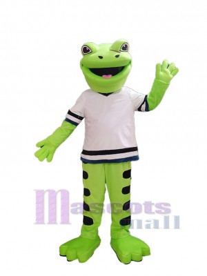 Frog mascot costume