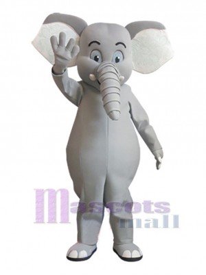 Elephant Adult Mascot Costume Animal