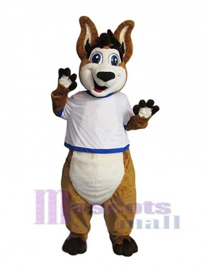 Adorable Kangaroo Mascot Costume Animal