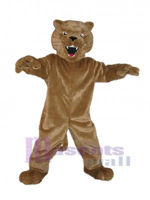 Lovely Cougar Mascot Costume Animal