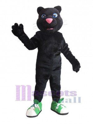 Lovely Panther Mascot Costume Animal