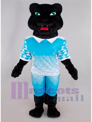 Panther mascot costume