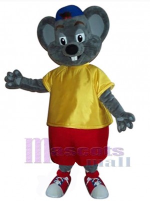 Strong Mouse Rat Mascot Costume Animal