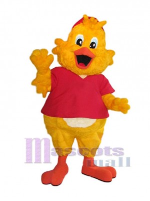 Chicken mascot costume
