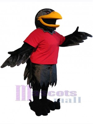 Strong Raven Mascot Costume Animal