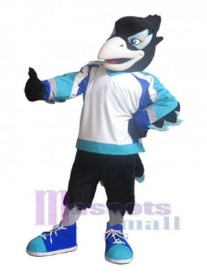Sports Raven Mascot Costume Animal