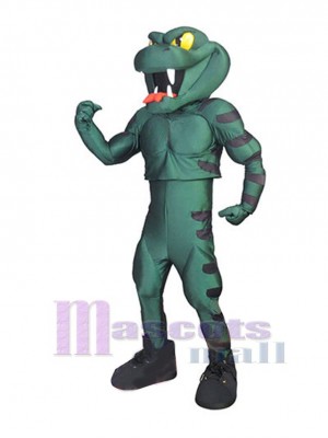 Viper Snake mascot costume