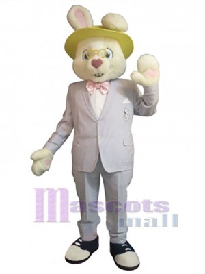 Easter Bunny Rabbit mascot costume