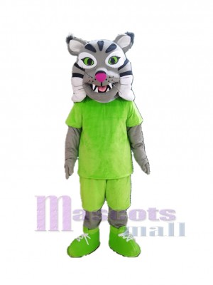 Lynx mascot costume