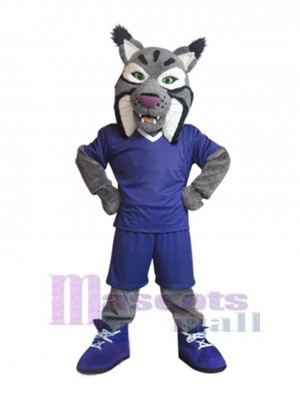 Lynx mascot costume