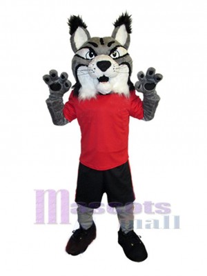 Lynx mascot costume