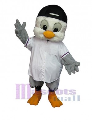 Cute Gull Mascot Costume Animal