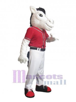 College Horse Mascot Costume Animal