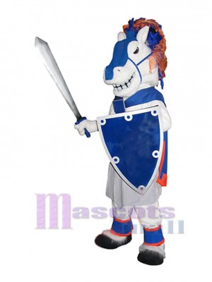 Brave Horse Mascot Costume Animal