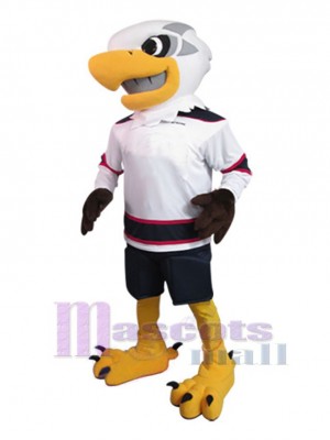 Hockey Club Eagle Mascot Costume Animal