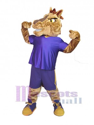Power Mustang Horse Mascot Costume Animal