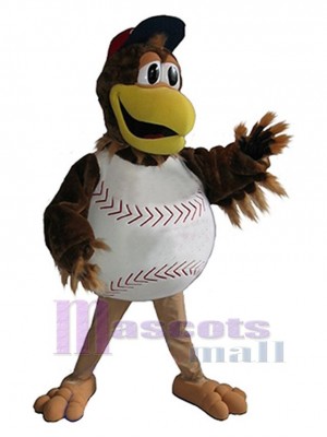 Hawk mascot costume