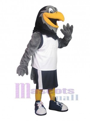 Hawk mascot costume
