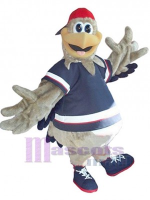 Hawk mascot costume