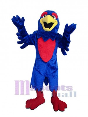 Hawk mascot costume