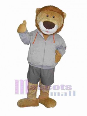 Lion mascot costume