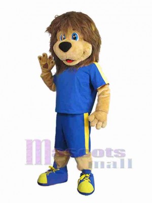 Sports Lion Mascot Costume Animal