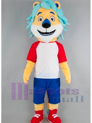 Lion mascot costume