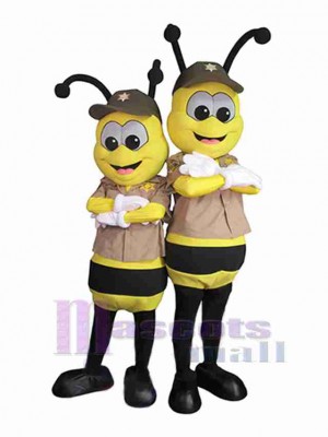Bee mascot costume