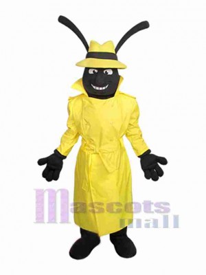 Pest mascot costume
