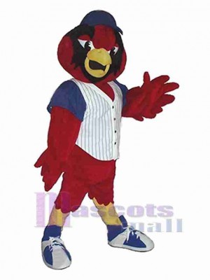 Giant Red Bird Mascot Costume Animal
