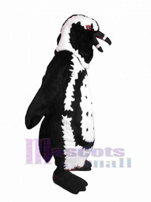 Black and White Penguin Adult Mascot Costume Ocean