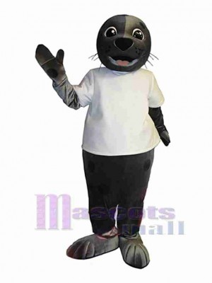Lovely Seal Mascot Costume Ocean