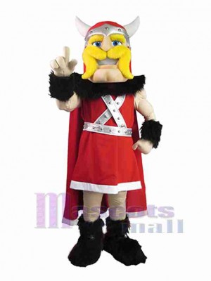 Strong Viking Mascot Costume People