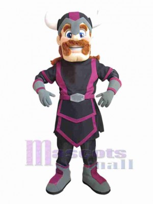 Viking mascot costume