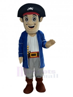 Pirate mascot costume