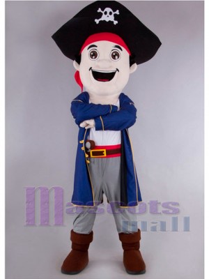 Pirate Whizz-Kid Mascot Costume