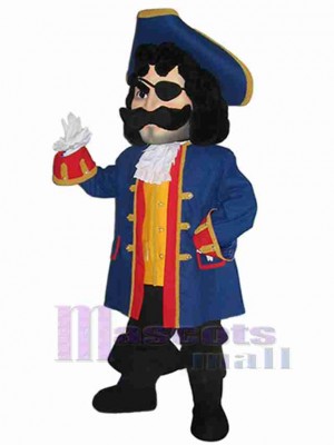 Funny Pirate Mascot Costume People