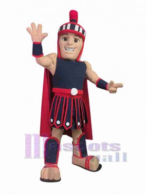 Titan Boy Mascot Costume People