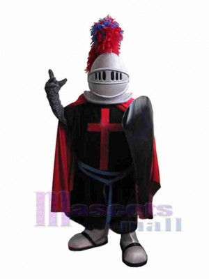 Cool Knight Mascot Costume People