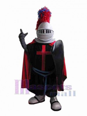 Knight mascot costume