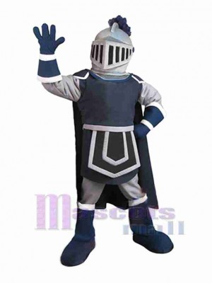 Smart Knight Mascot Costume People