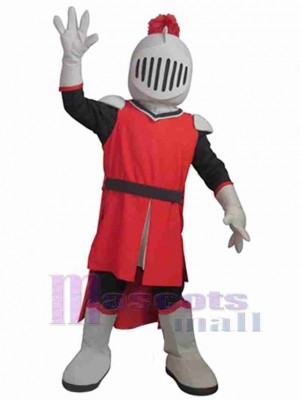 Knight mascot costume