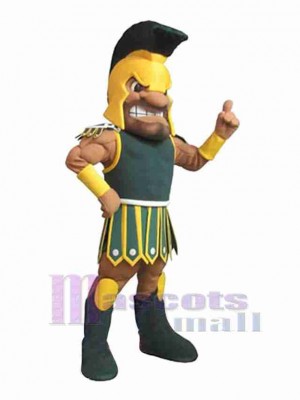 Irritable Spartan Mascot Costume People