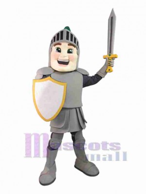 Cute Spartan Mascot Costume People