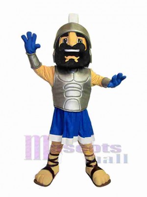 Spartan mascot costume