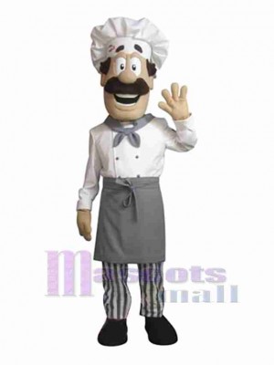 Funny Chef Man Mascot Costume People