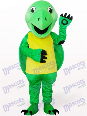 Green Tortoise Animal Adult Mascot Costume