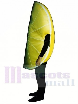 Lemon Wedge Lightweight Mascot Costume 