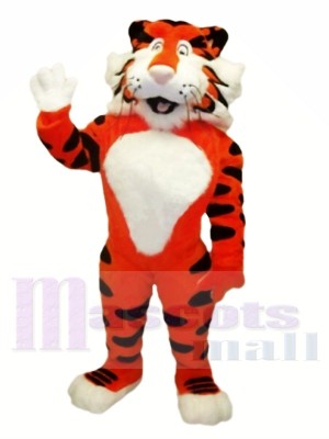 Friendly Lightweight Tiger Mascot Costumes 