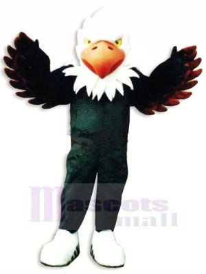 Fierce Realistic Eagle Mascot Costumes Adult